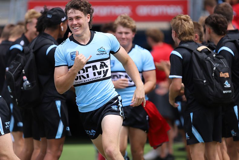 2022 SG Ball Cup – Rnd 1 – Sharks v Steelers