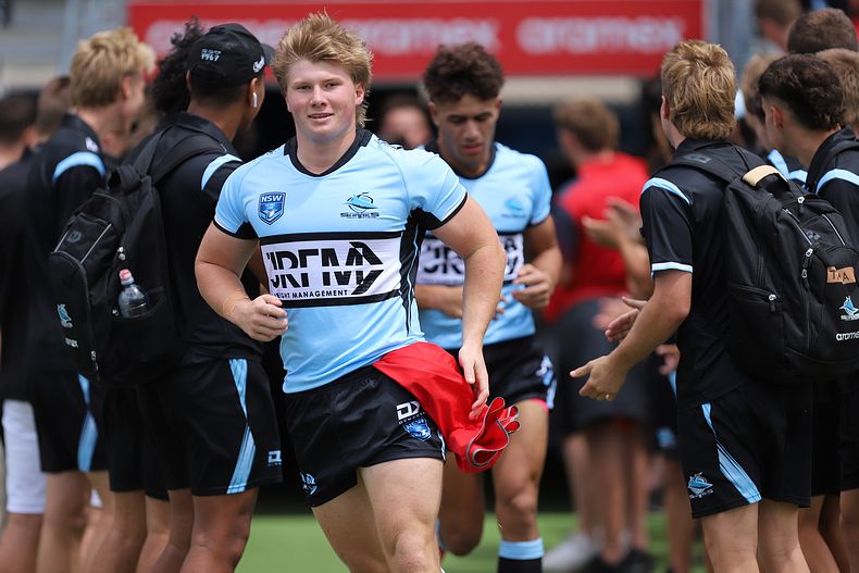 2022 SG Ball Cup – Rnd 1 – Sharks v Steelers