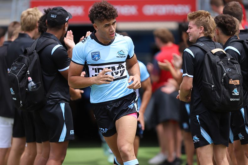 2022 SG Ball Cup – Rnd 1 – Sharks v Steelers
