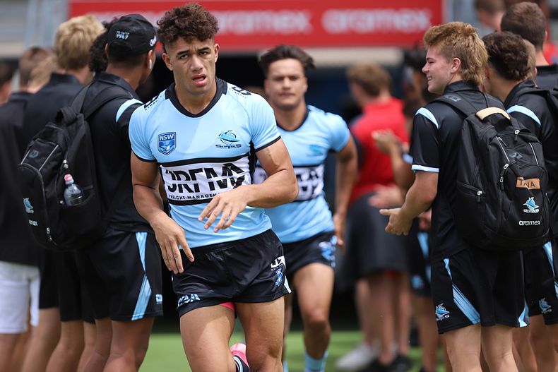 2022 SG Ball Cup – Rnd 1 – Sharks v Steelers