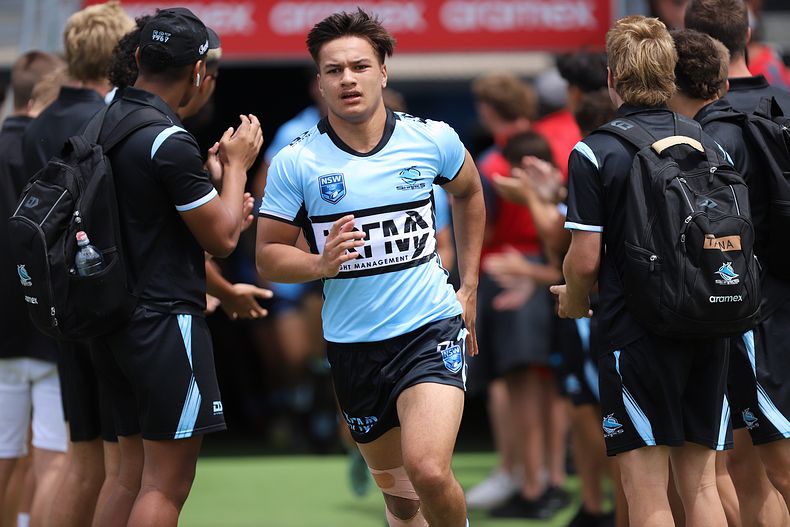 2022 SG Ball Cup – Rnd 1 – Sharks v Steelers