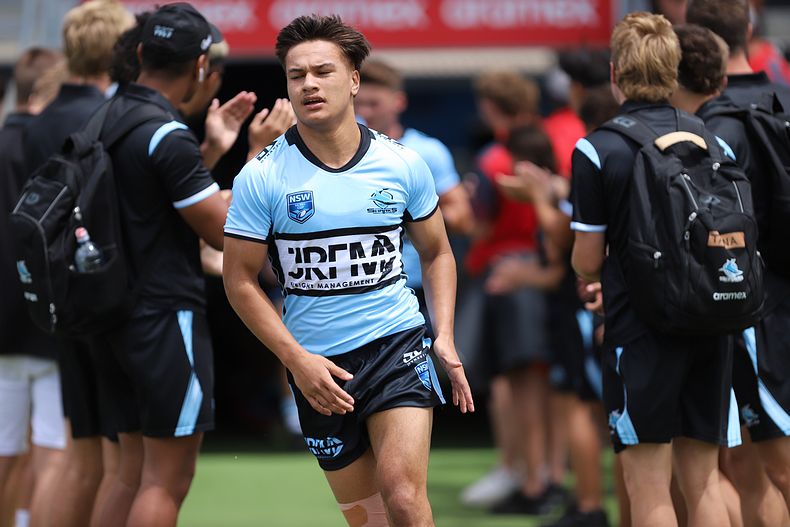 2022 SG Ball Cup – Rnd 1 – Sharks v Steelers