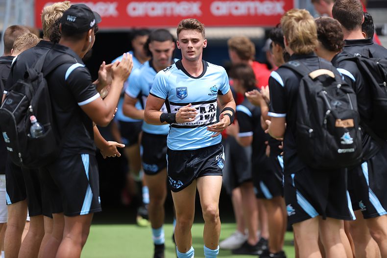 2022 SG Ball Cup – Rnd 1 – Sharks v Steelers