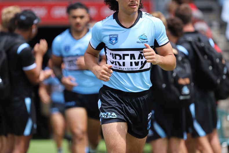 2022 SG Ball Cup – Rnd 1 – Sharks v Steelers
