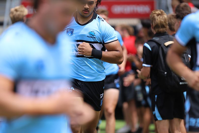 2022 SG Ball Cup – Rnd 1 – Sharks v Steelers