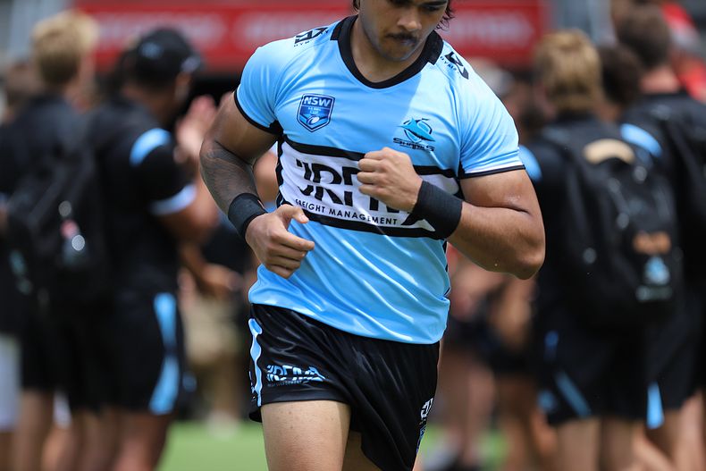 2022 SG Ball Cup – Rnd 1 – Sharks v Steelers