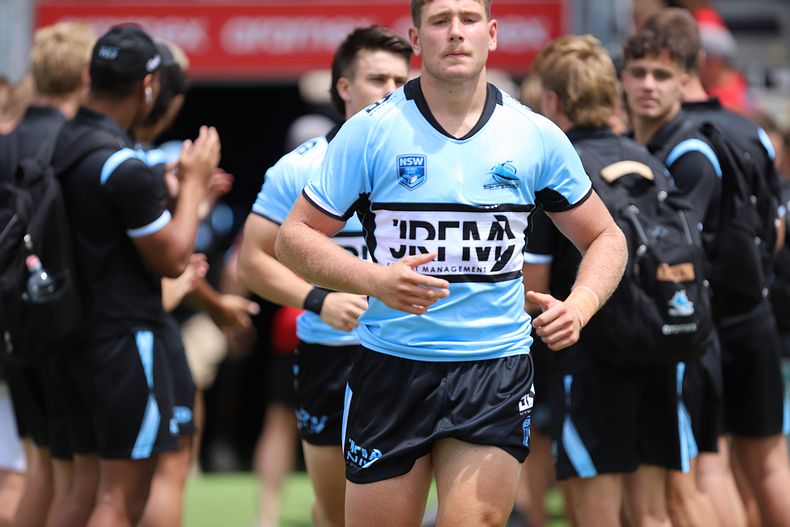 2022 SG Ball Cup – Rnd 1 – Sharks v Steelers