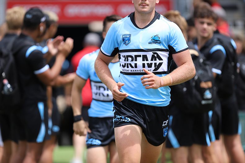 2022 SG Ball Cup – Rnd 1 – Sharks v Steelers