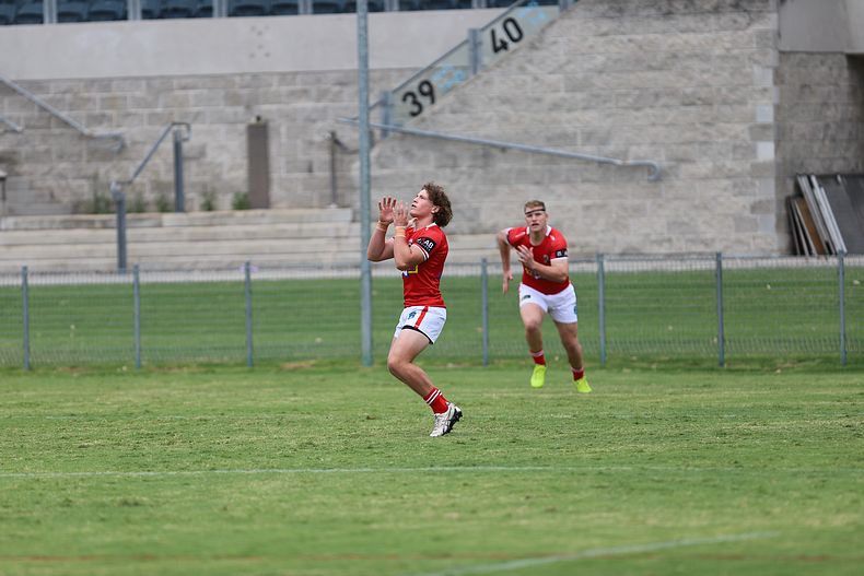 2022 SG Ball Cup – Rnd 1 – Sharks v Steelers