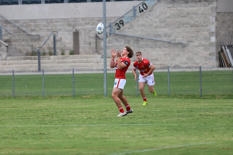 2022 SG Ball Cup – Rnd 1 – Sharks v Steelers