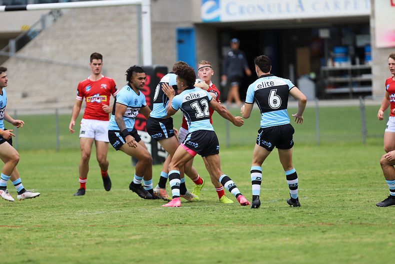 2022 SG Ball Cup – Rnd 1 – Sharks v Steelers