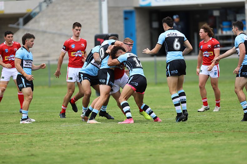 2022 SG Ball Cup – Rnd 1 – Sharks v Steelers