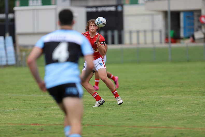2022 SG Ball Cup – Rnd 1 – Sharks v Steelers