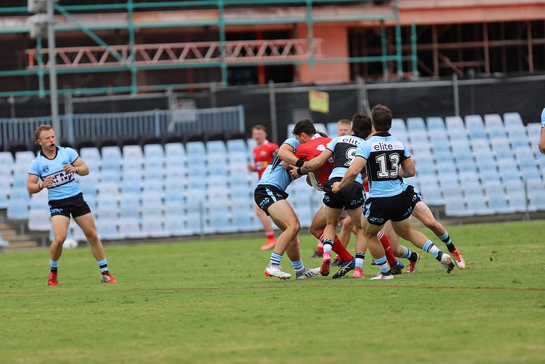 2022 SG Ball Cup – Rnd 1 – Sharks v Steelers