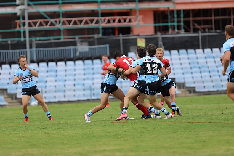 2022 SG Ball Cup – Rnd 1 – Sharks v Steelers