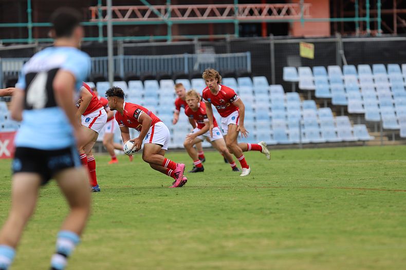 2022 SG Ball Cup – Rnd 1 – Sharks v Steelers
