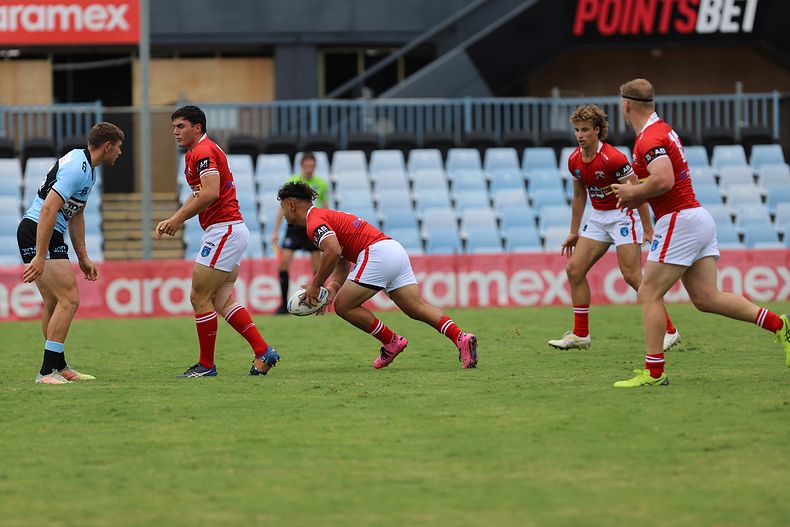 2022 SG Ball Cup – Rnd 1 – Sharks v Steelers