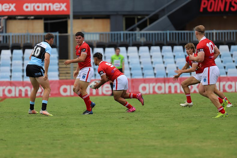 2022 SG Ball Cup – Rnd 1 – Sharks v Steelers