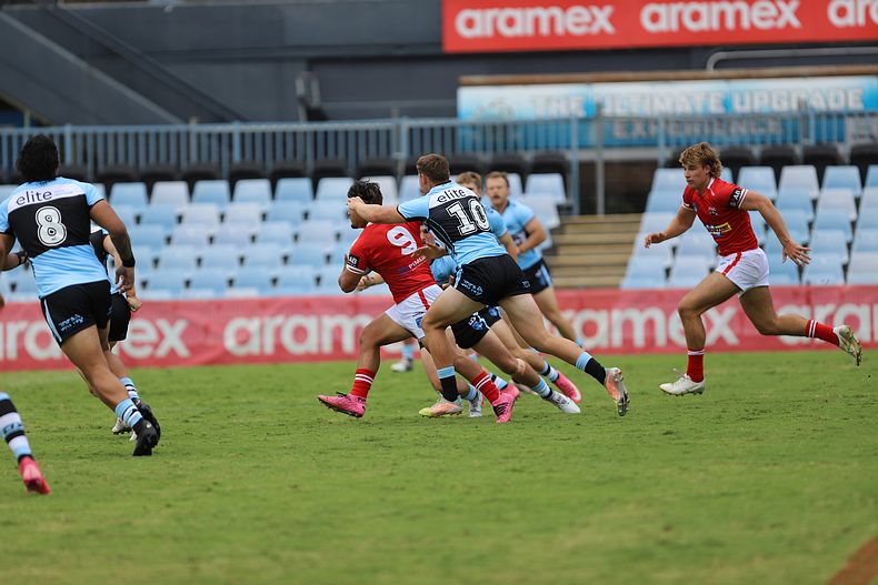 2022 SG Ball Cup – Rnd 1 – Sharks v Steelers