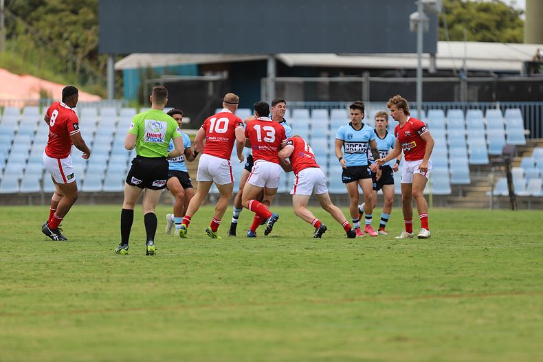 2022 SG Ball Cup – Rnd 1 – Sharks v Steelers