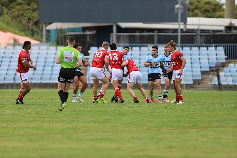 2022 SG Ball Cup – Rnd 1 – Sharks v Steelers