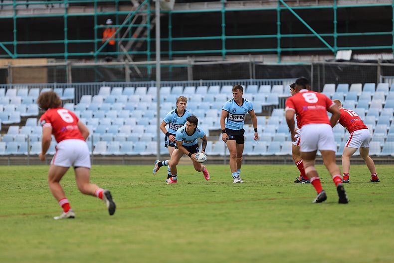 2022 SG Ball Cup – Rnd 1 – Sharks v Steelers