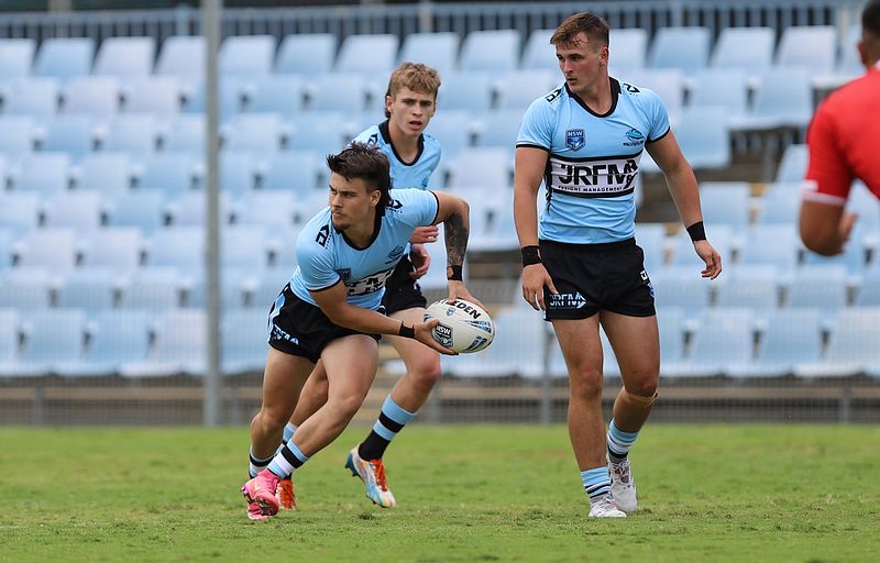 2022 SG Ball Cup – Rnd 1 – Sharks v Steelers