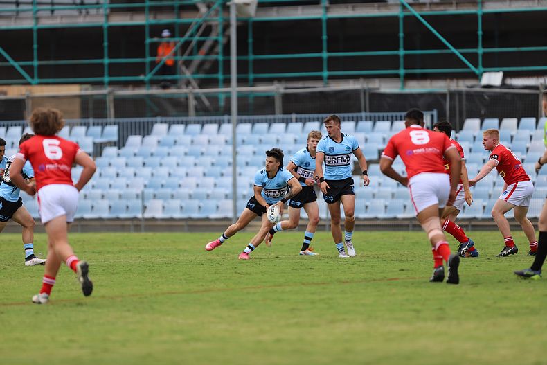 2022 SG Ball Cup – Rnd 1 – Sharks v Steelers
