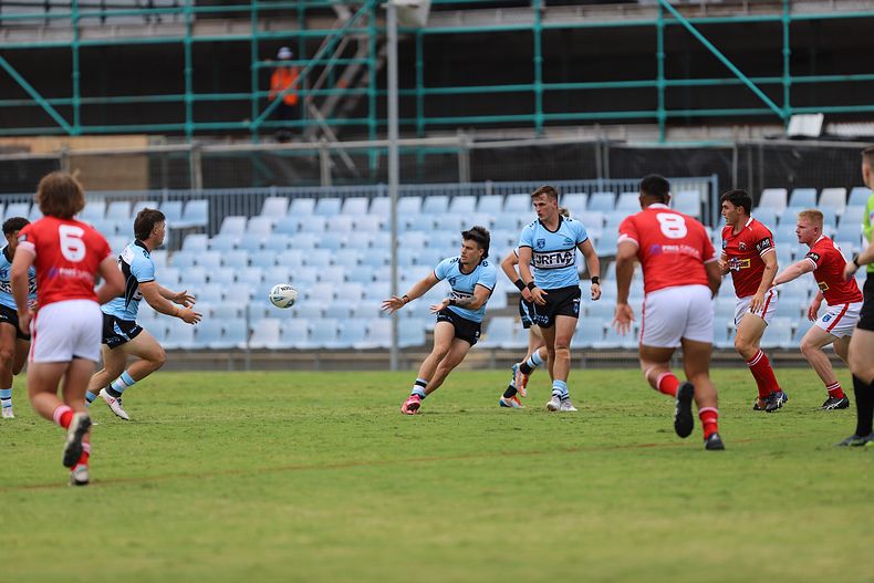 2022 SG Ball Cup – Rnd 1 – Sharks v Steelers