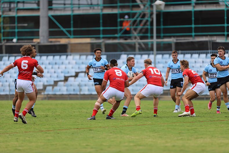 2022 SG Ball Cup – Rnd 1 – Sharks v Steelers