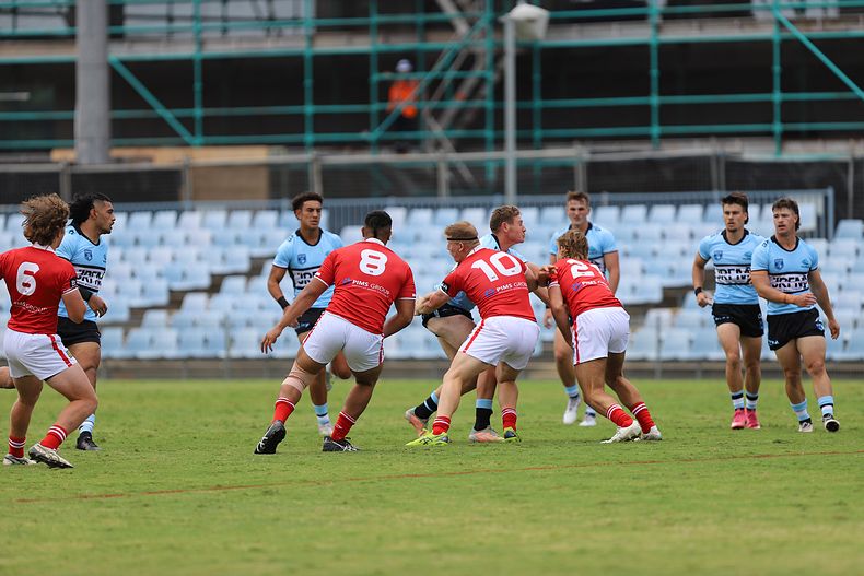 2022 SG Ball Cup – Rnd 1 – Sharks v Steelers