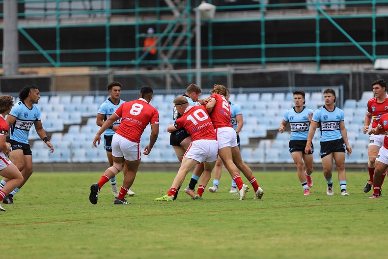 2022 SG Ball Cup – Rnd 1 – Sharks v Steelers