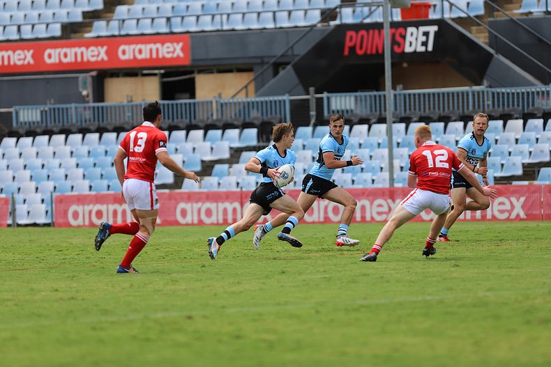 2022 SG Ball Cup – Rnd 1 – Sharks v Steelers