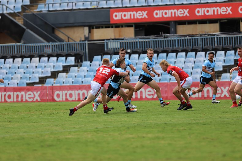 2022 SG Ball Cup – Rnd 1 – Sharks v Steelers