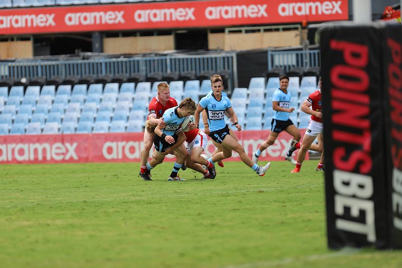 2022 SG Ball Cup – Rnd 1 – Sharks v Steelers