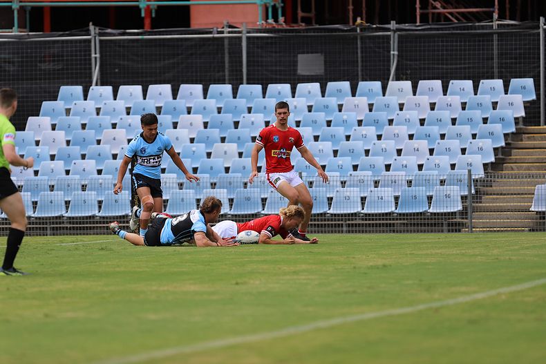 2022 SG Ball Cup – Rnd 1 – Sharks v Steelers