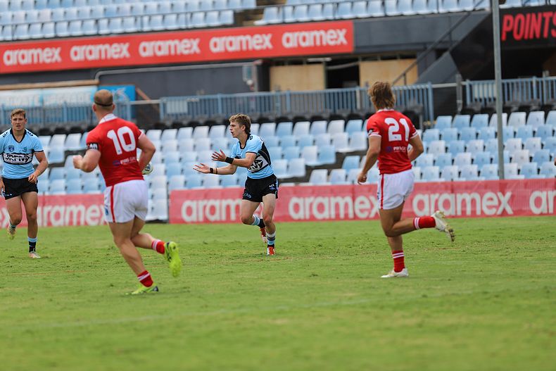2022 SG Ball Cup – Rnd 1 – Sharks v Steelers