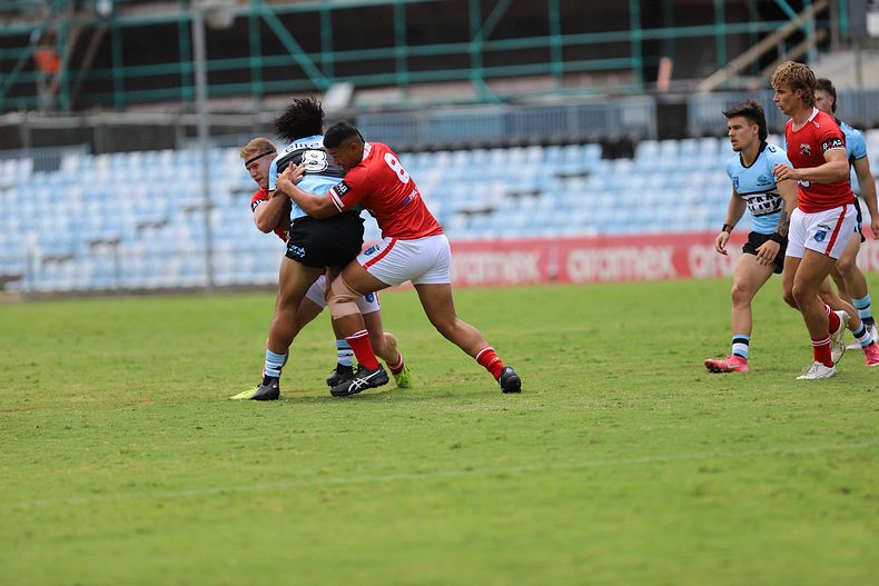 2022 SG Ball Cup – Rnd 1 – Sharks v Steelers