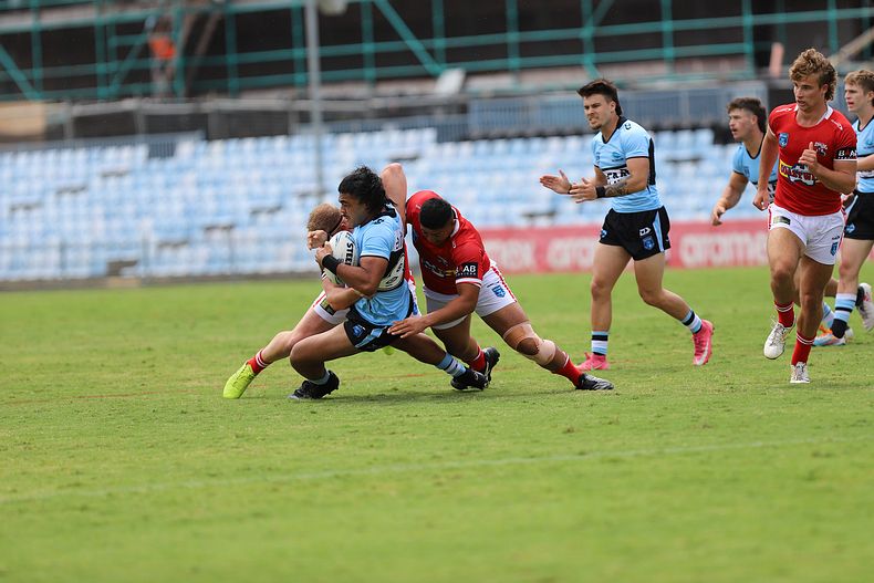 2022 SG Ball Cup – Rnd 1 – Sharks v Steelers