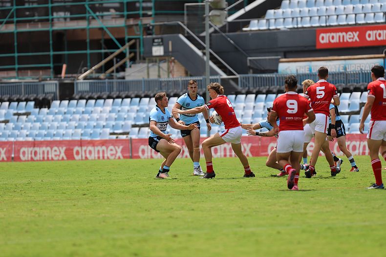 2022 SG Ball Cup – Rnd 1 – Sharks v Steelers