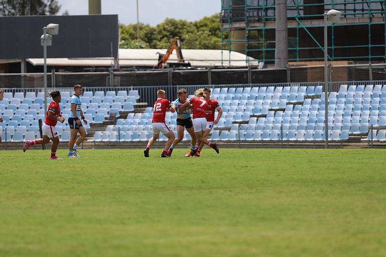2022 SG Ball Cup – Rnd 1 – Sharks v Steelers