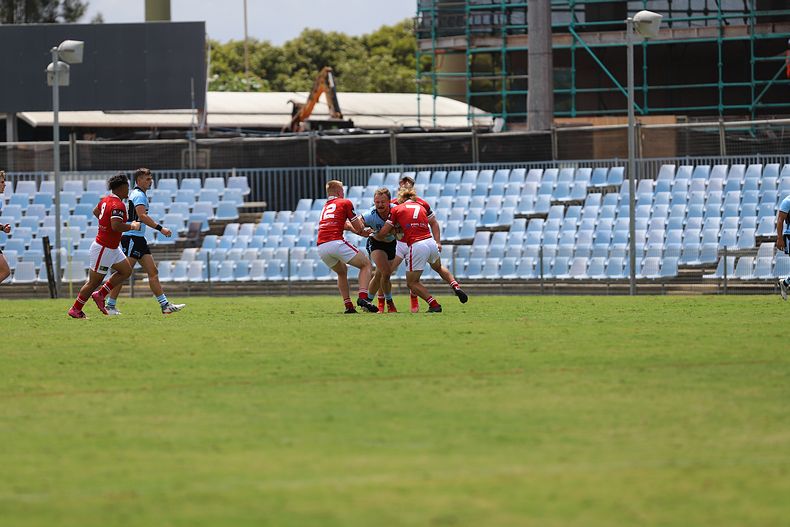 2022 SG Ball Cup – Rnd 1 – Sharks v Steelers