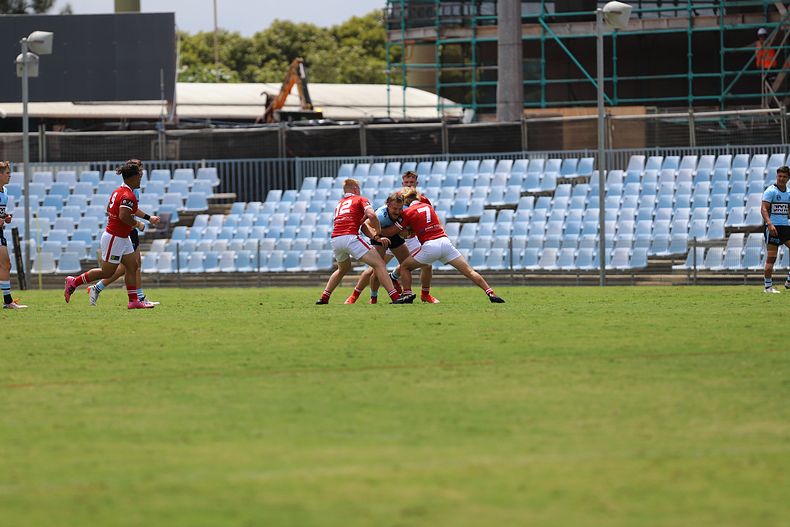 2022 SG Ball Cup – Rnd 1 – Sharks v Steelers