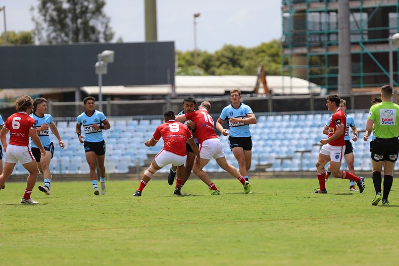2022 SG Ball Cup – Rnd 1 – Sharks v Steelers