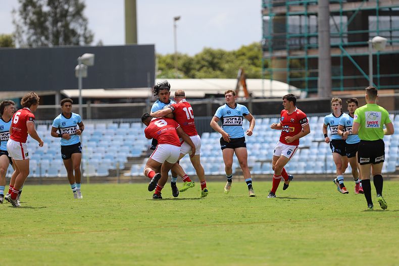 2022 SG Ball Cup – Rnd 1 – Sharks v Steelers
