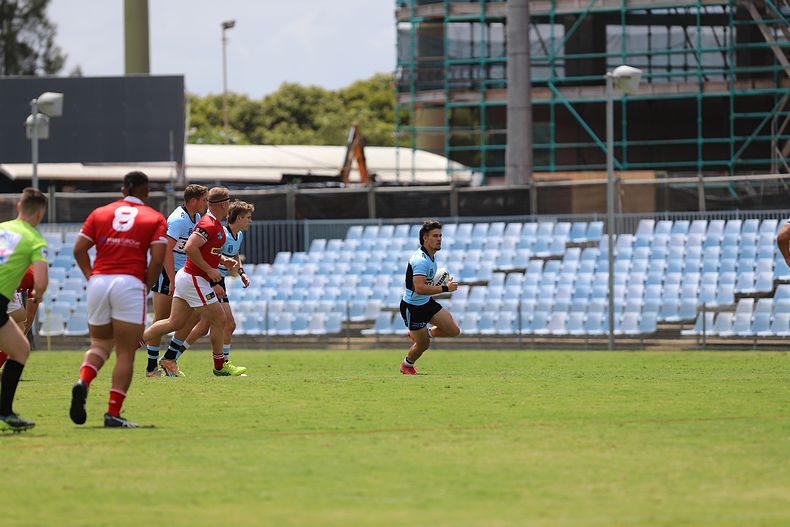 2022 SG Ball Cup – Rnd 1 – Sharks v Steelers