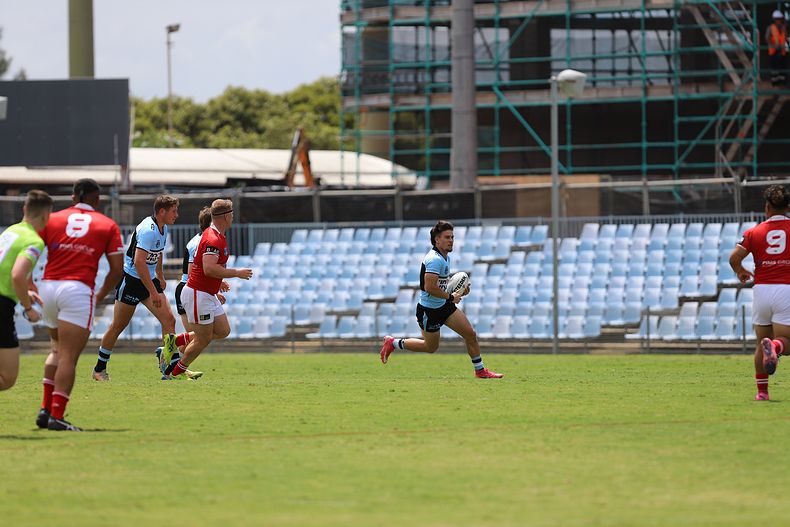 2022 SG Ball Cup – Rnd 1 – Sharks v Steelers