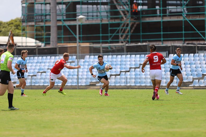 2022 SG Ball Cup – Rnd 1 – Sharks v Steelers