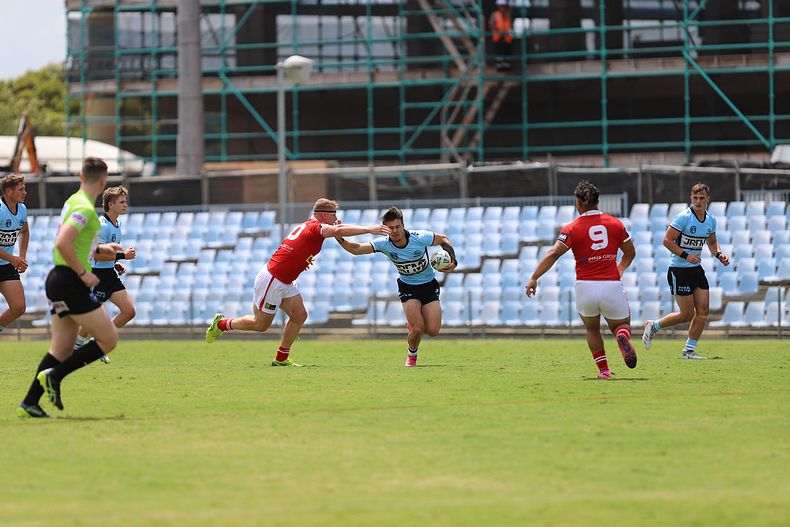 2022 SG Ball Cup – Rnd 1 – Sharks v Steelers