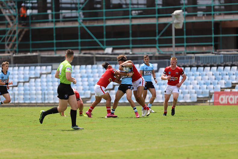 2022 SG Ball Cup – Rnd 1 – Sharks v Steelers